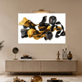 Gold Silk Flow lifestyle view