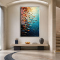Into The Blue with silver frame