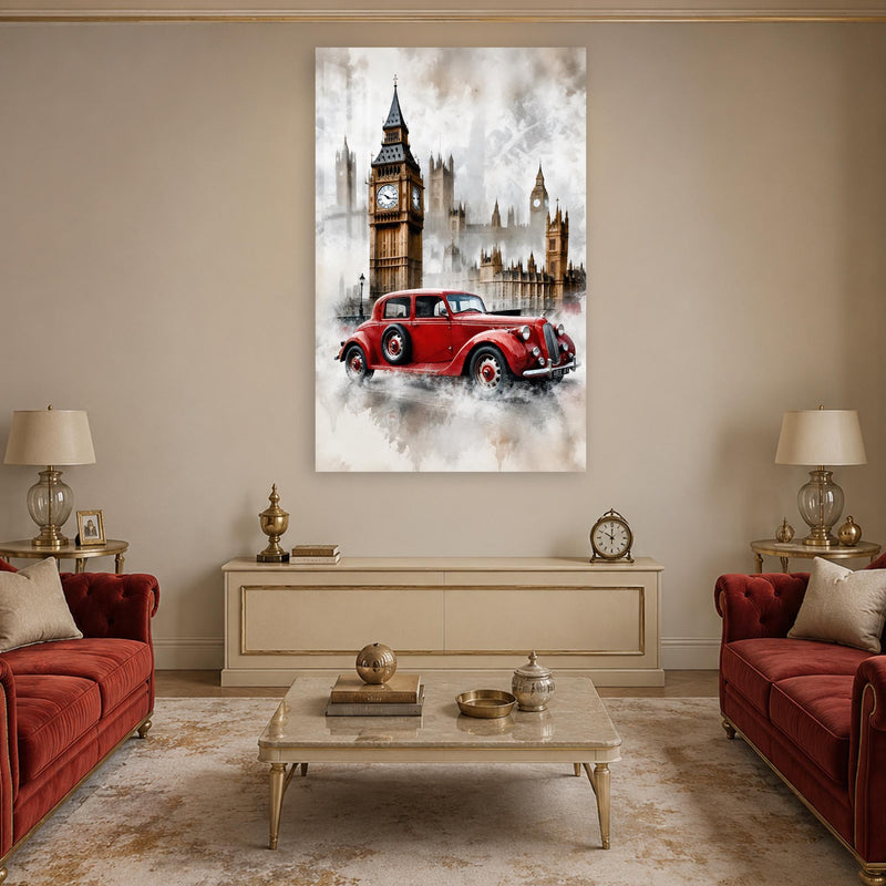 Vintage London Drive lifestyle view