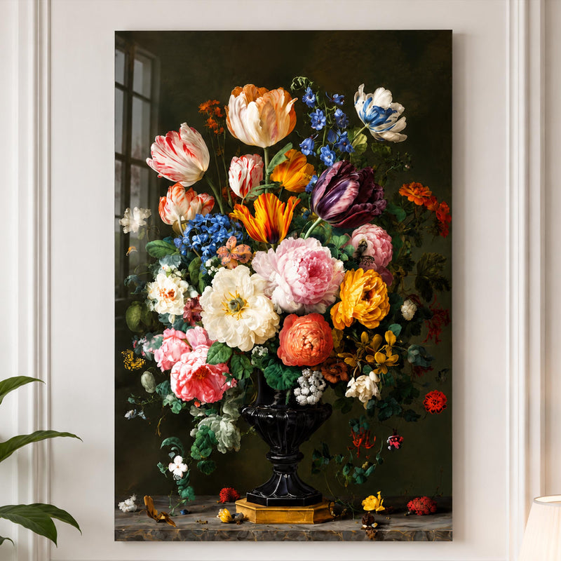 Midnight Floral Opulence lifestyle view