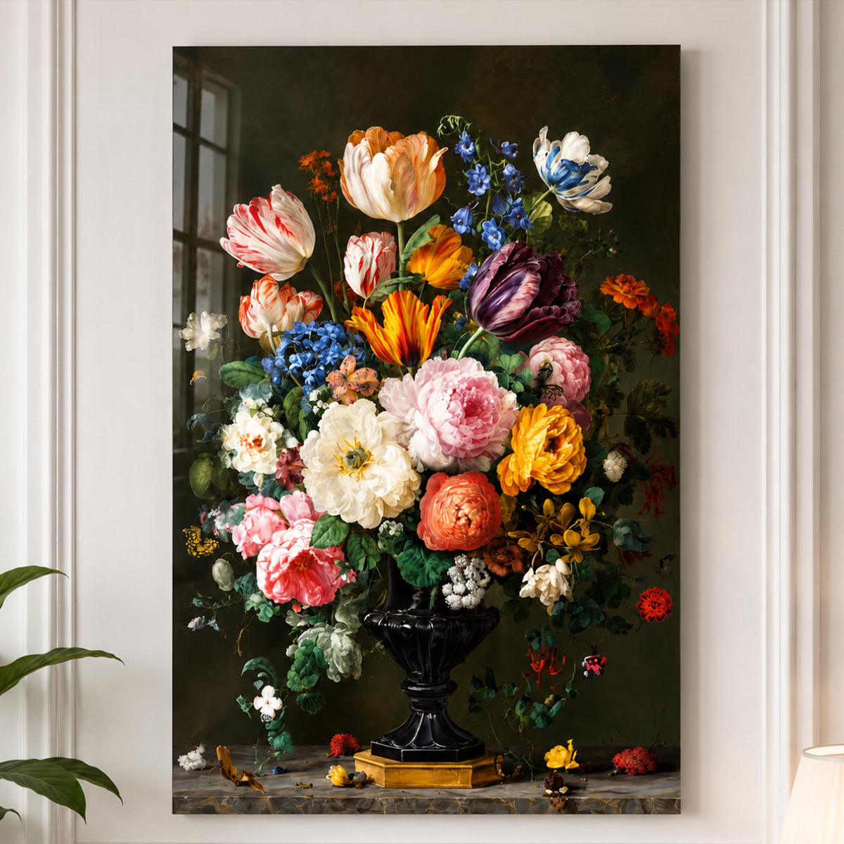 Midnight Floral Opulence lifestyle view