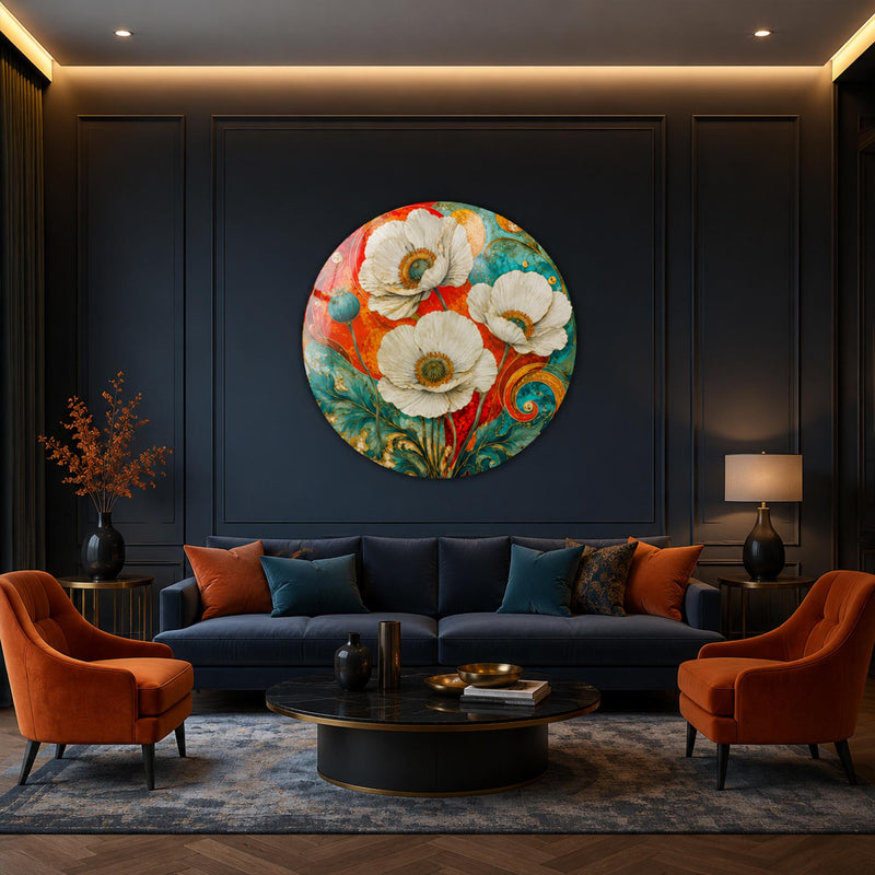 Gilded Poppy Symphony lifestyle view
