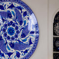 Sapphire Koi Mandala lifestyle view