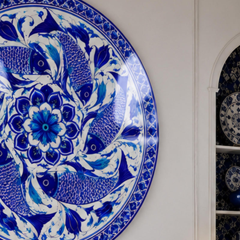 Sapphire Koi Mandala lifestyle view