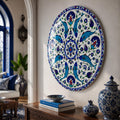 Ottoman Fish Garden lifestyle view