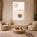 Artronauts Glass Print Orbiting Arches Glass Wall Art