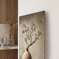 Zen Branch Still Life close-up angled detail
