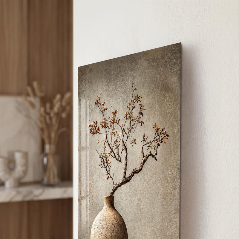 Zen Branch Still Life close-up angled detail