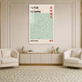 Kusama Tokyo Mosaic lifestyle view