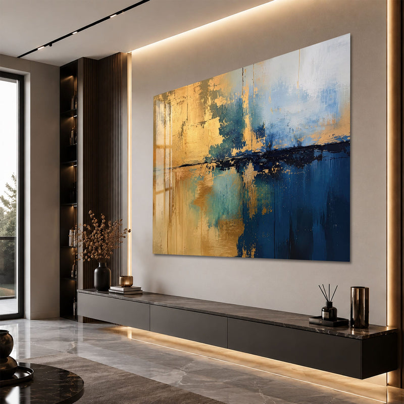 Azure Gold Divide angled lifestyle view
