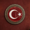 Crescent Star Emblem Plate lifestyle view