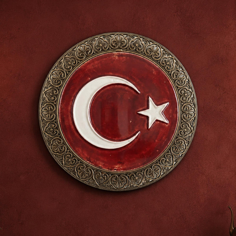 Crescent Star Emblem Plate lifestyle view