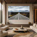 Road Through Lava lifestyle view