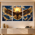 Golden Eagle with white frame