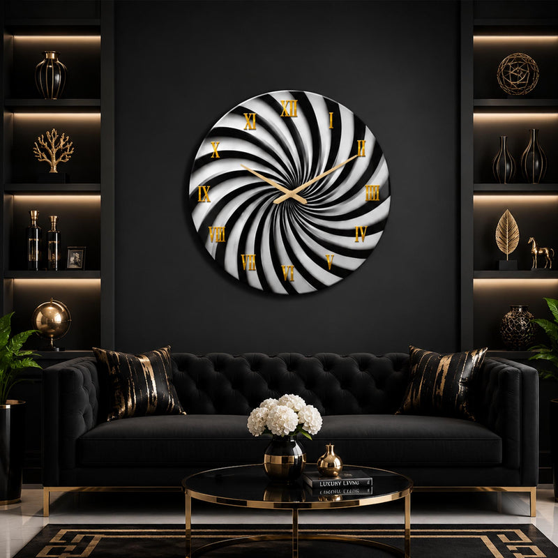 Monochrome Spiral lifestyle view