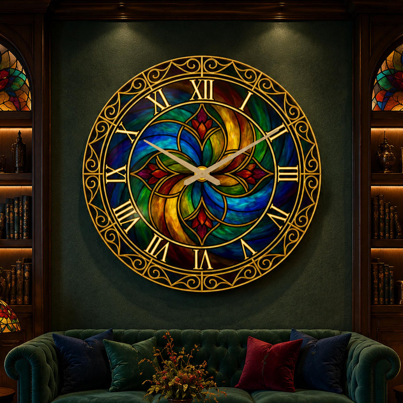 Rainbow Cathedral Dial lifestyle view