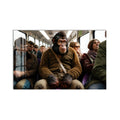 Chimpanzee Train Commuter product shot on white background