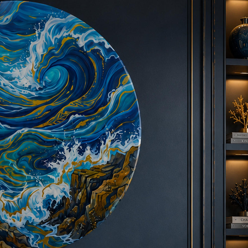 Gilded Ocean Vortex lifestyle view