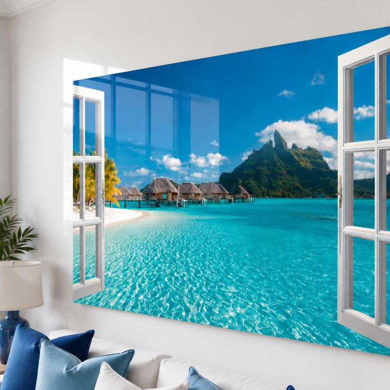 Tropical Window Escape lifestyle view