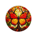 Autumn Butterfly Tree product shot on white background