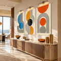 Retro Circles lifestyle view