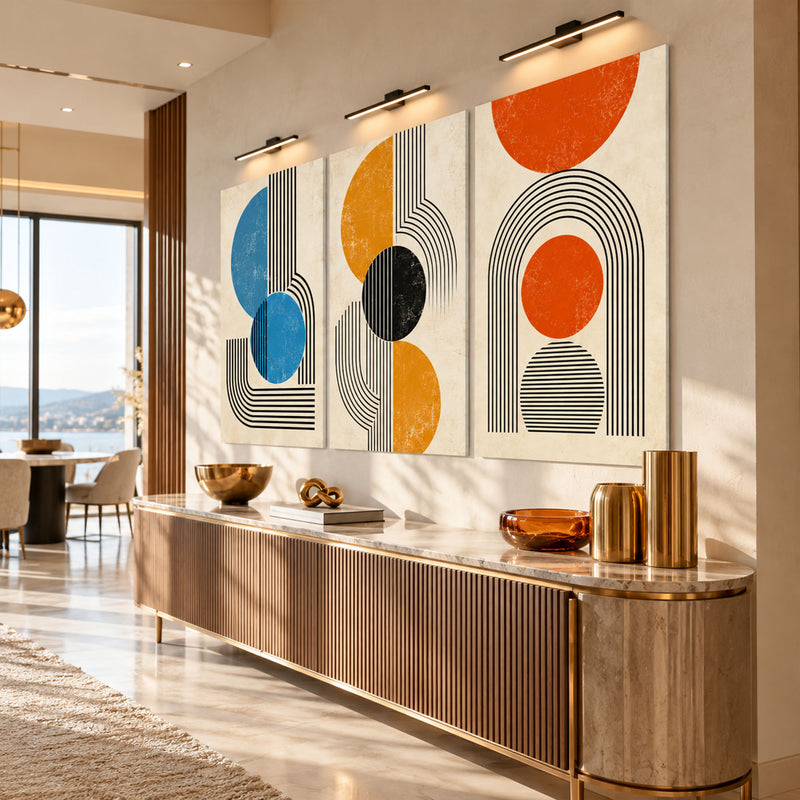 Retro Circles lifestyle view