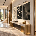 Abstract Flow lifestyle view