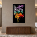 Chromatic Smoke Ribbons lifestyle view