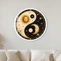 Celestial Yin Yang with white frame