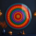 Rainbow Lotus Mandala lifestyle view