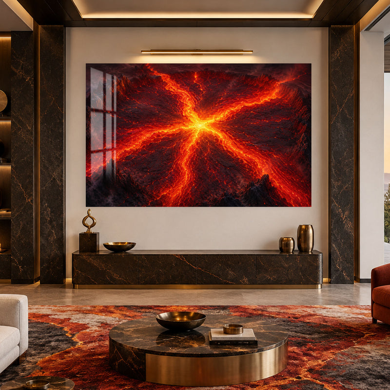 Molten Lava Burst lifestyle view