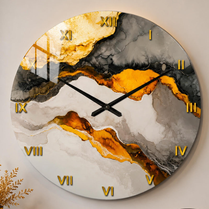 Golden Marble Flow lifestyle view