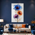 Chromatic Poppy Trio lifestyle view