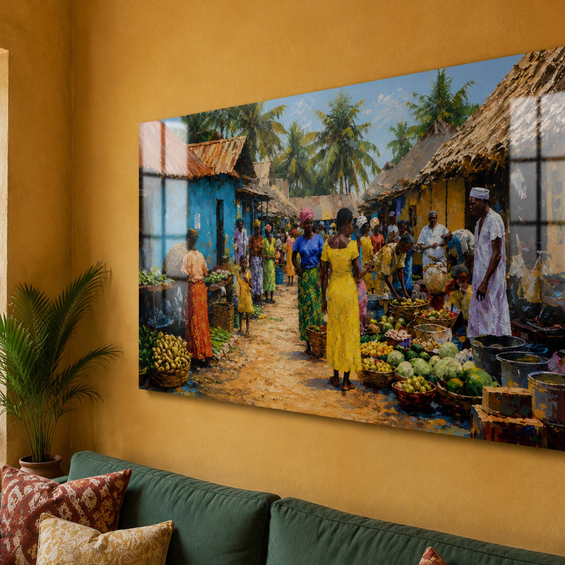 Village Market Day lifestyle view