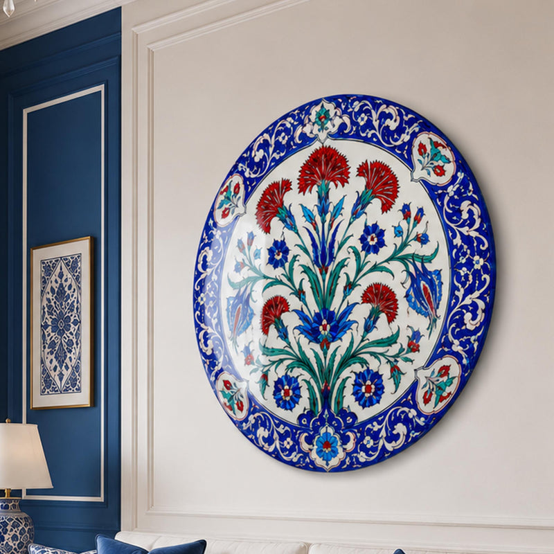 Ottoman Carnation Garden lifestyle view