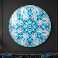 Aqua Crystal Mandala lifestyle view