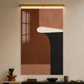 Modern Earth Forms in a modern room