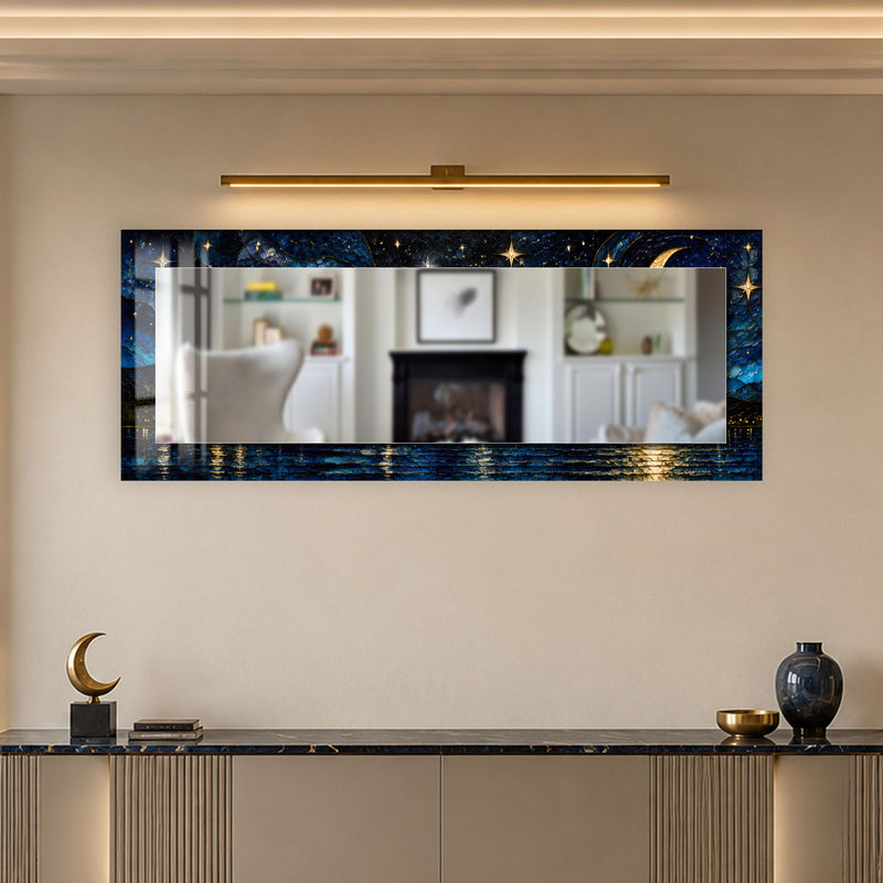 Golden Celestial Night lifestyle view