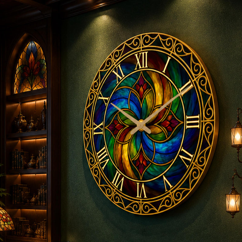 Rainbow Cathedral Dial lifestyle view