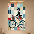 Vintage Bicycle Day in a modern room