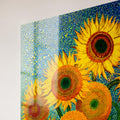 Radiant Sunflower Bouquet lifestyle view