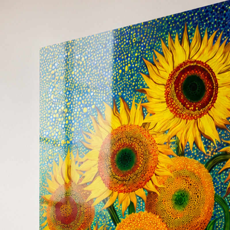 Radiant Sunflower Bouquet lifestyle view