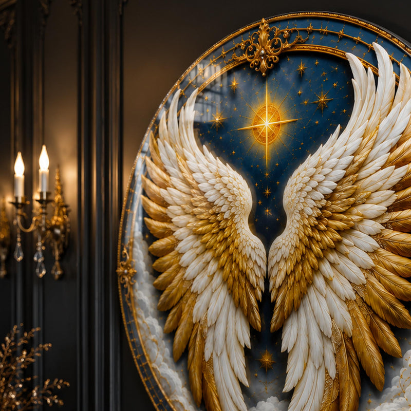 Celestial Angel Wings lifestyle view