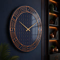 Navy Deco Geometry lifestyle view