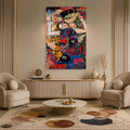 Resting Muses lifestyle view