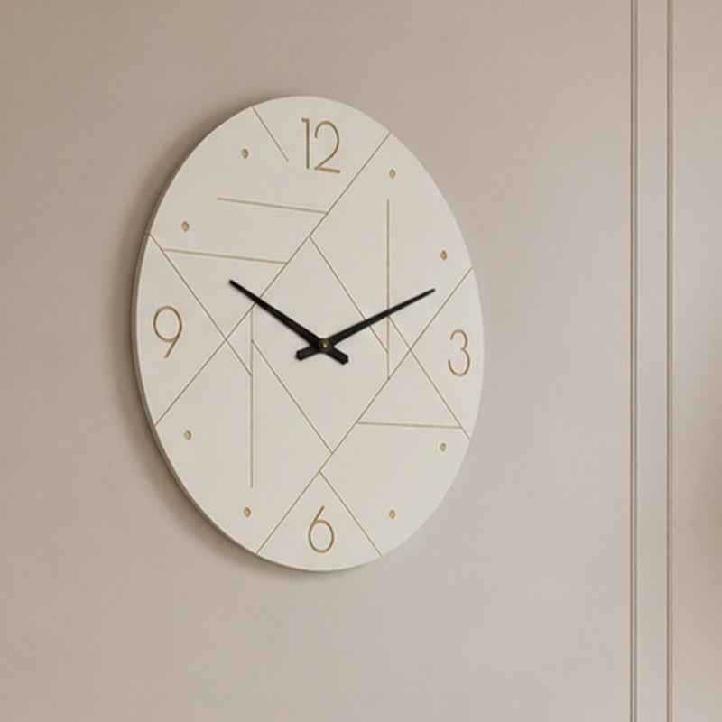 Ivory Gold Geometry lifestyle view