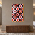 Retro Orbit Circles with gold frame