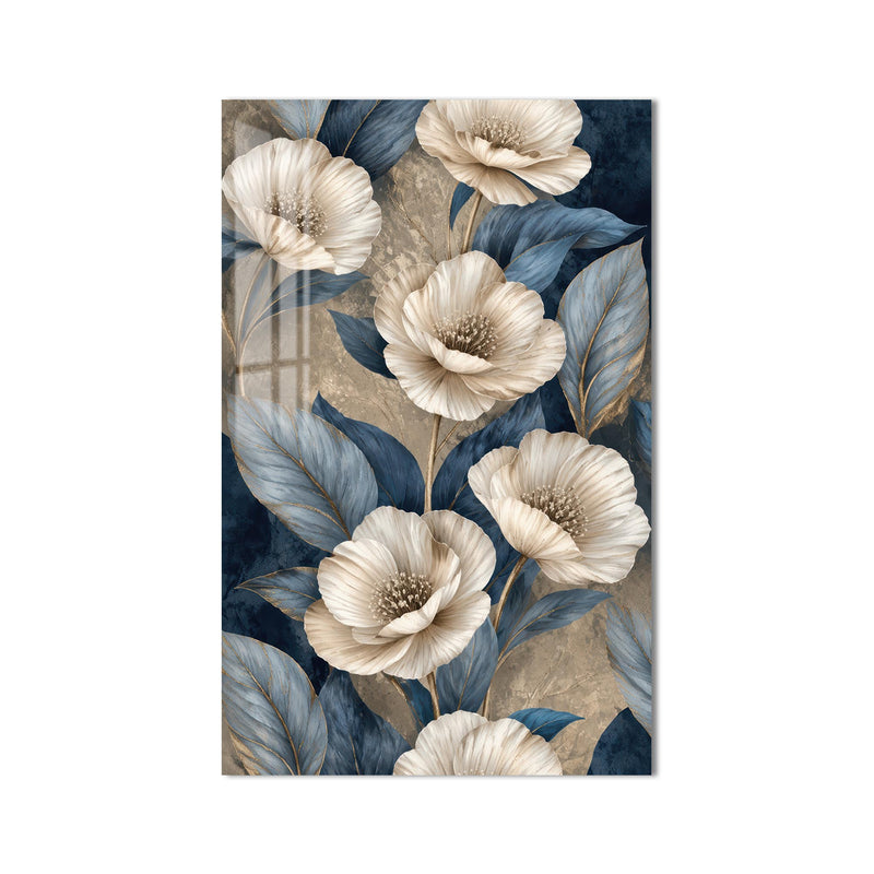 Ivory Midnight Blooms product shot on white background