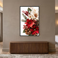 Festive Poinsettia Bouquet lifestyle view
