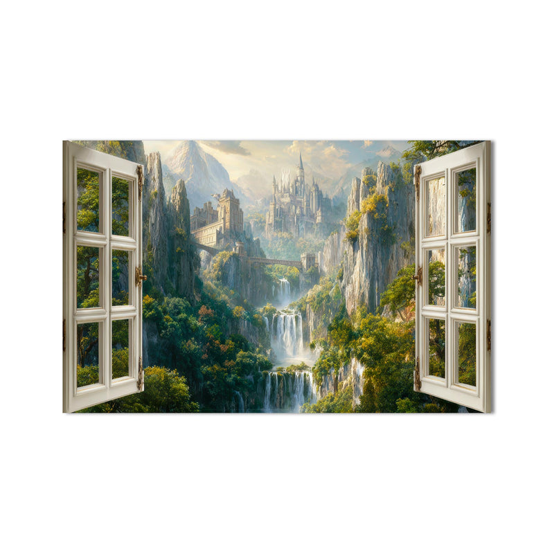 Enchanted Valley Castle product shot on white background